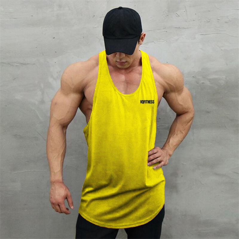 Sleeveless Training T-shirt