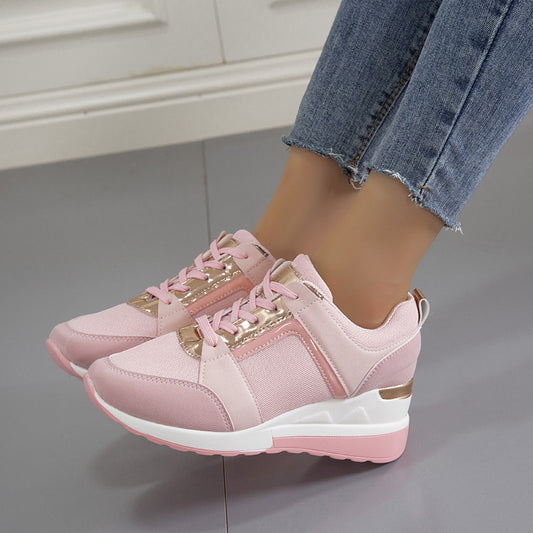 Platform sneakers