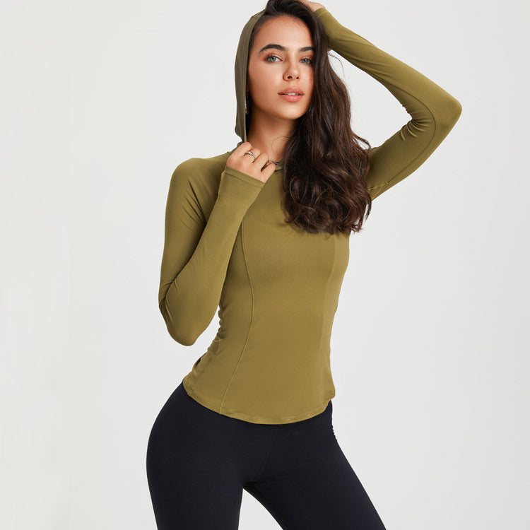New Hooded Yoga Dress