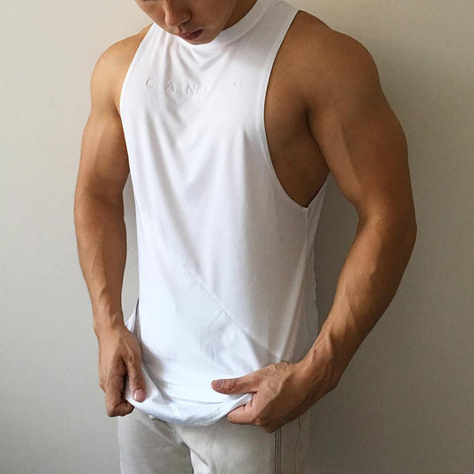 Loose sleeveless