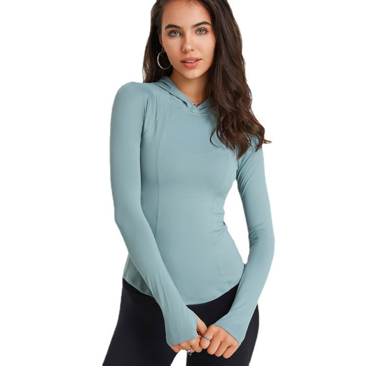 New Hooded Yoga Dress