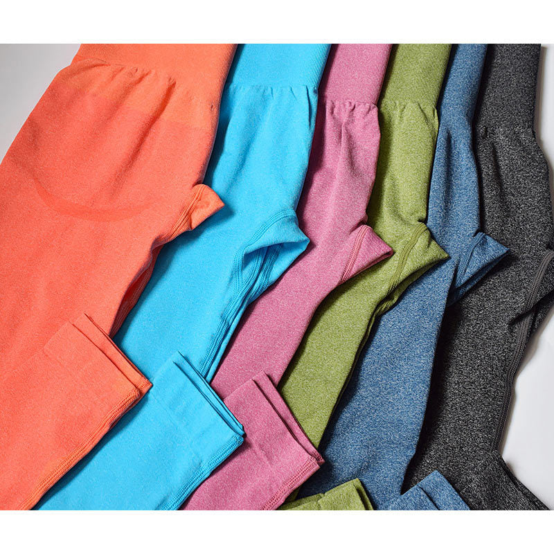 High waist fitness pants