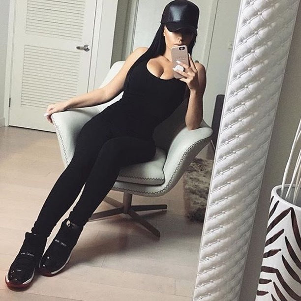 Backless Sling Jumpsuit