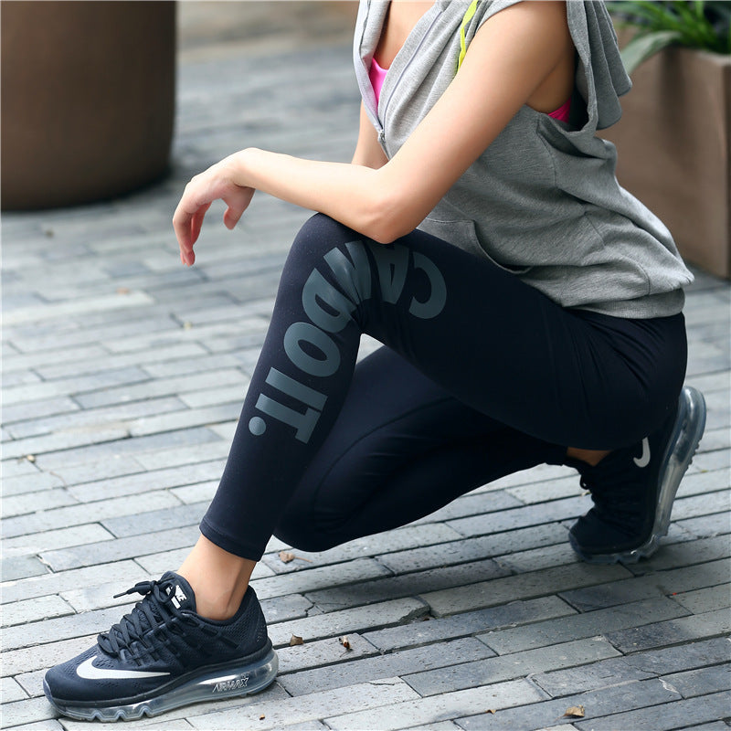 CAN DO IT yoga pants