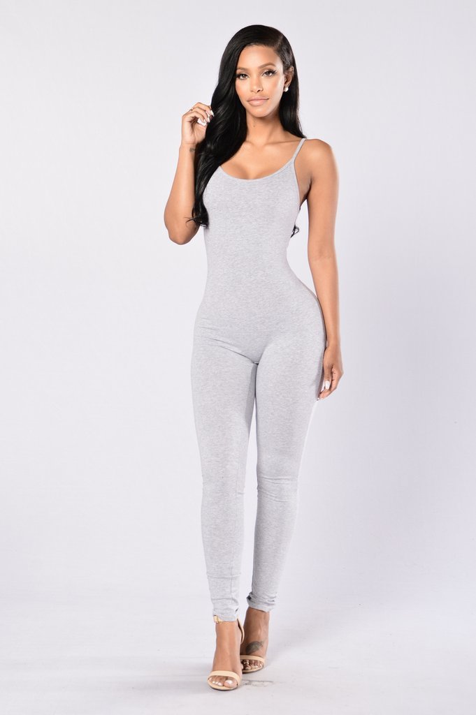 Backless Sling Jumpsuit