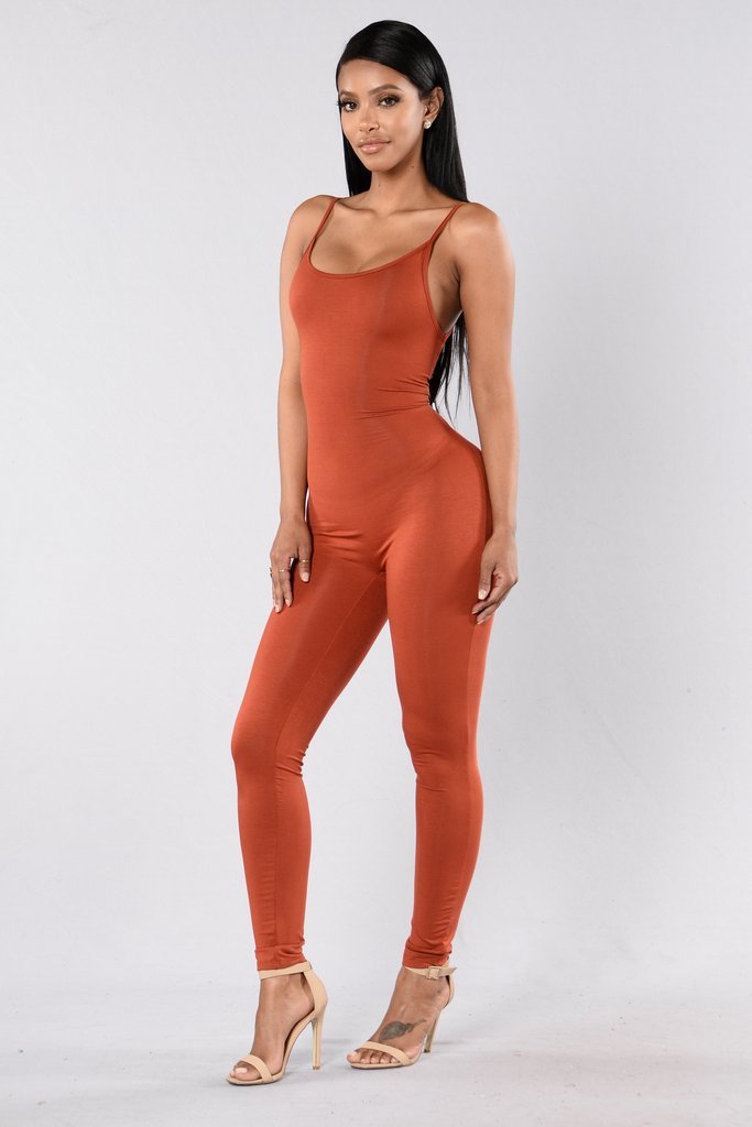 Backless Sling Jumpsuit