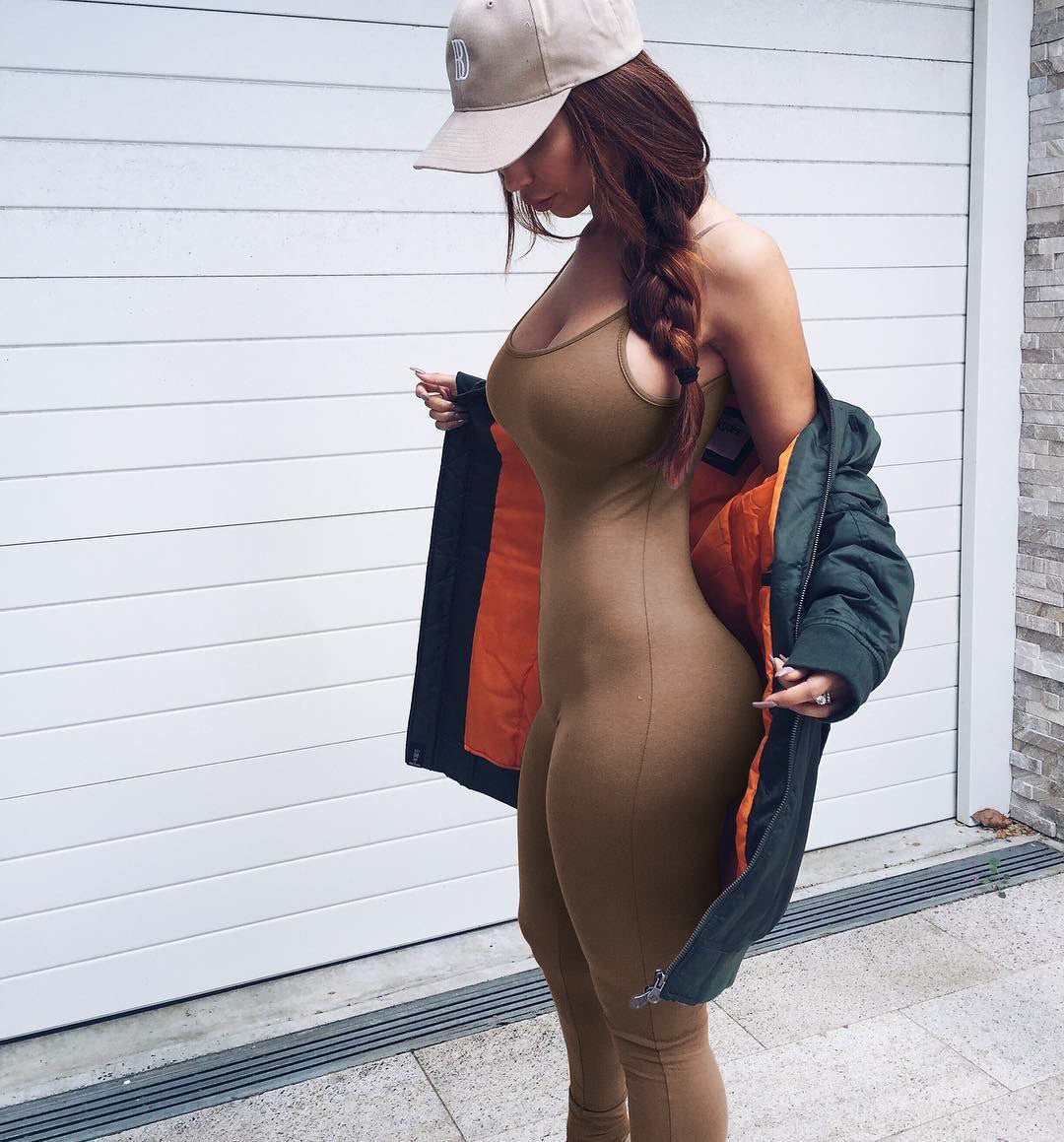 Backless Sling Jumpsuit