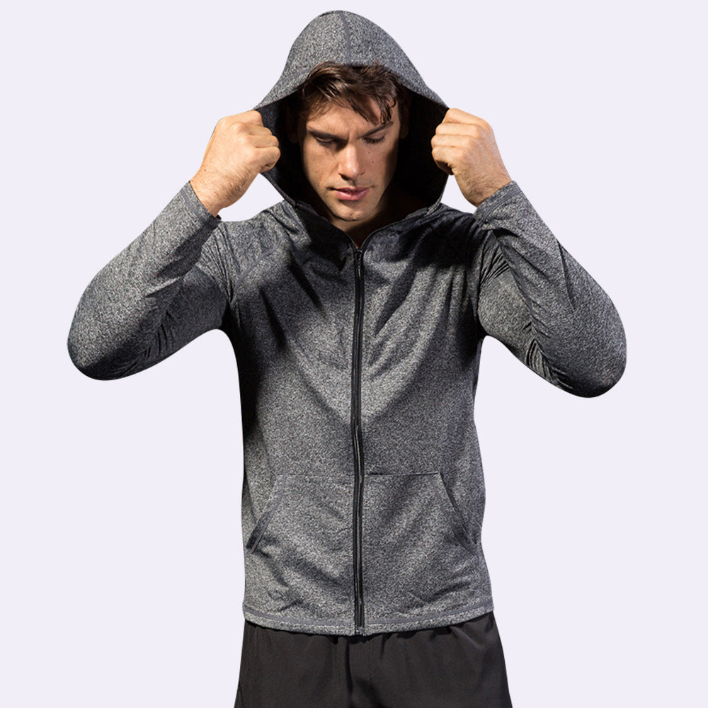 Fitness Running Training Long Sleeve Jacket