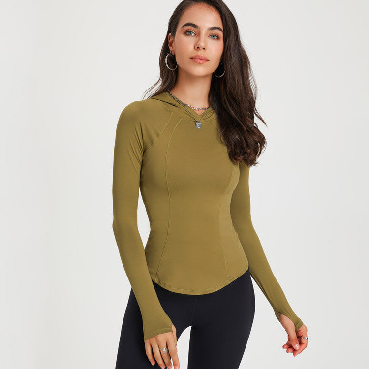 New Hooded Yoga Dress