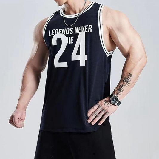 Basketball Training No 24 Jersey Vest