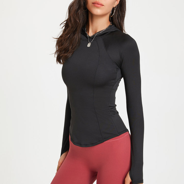 New Hooded Yoga Dress