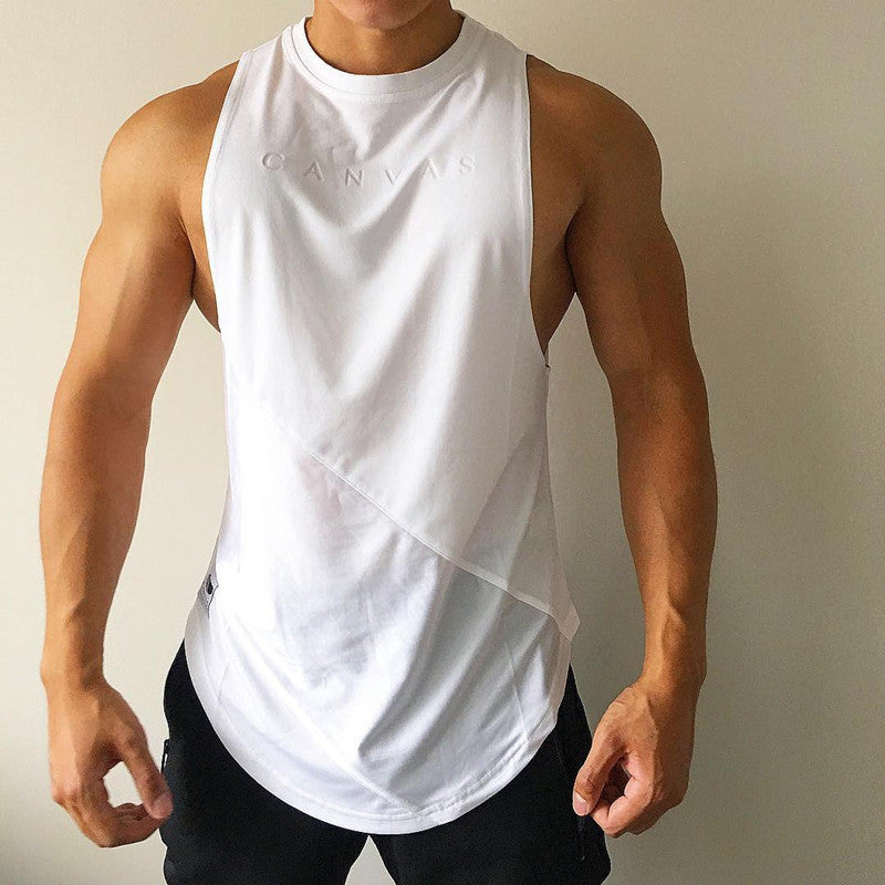 Loose sleeveless