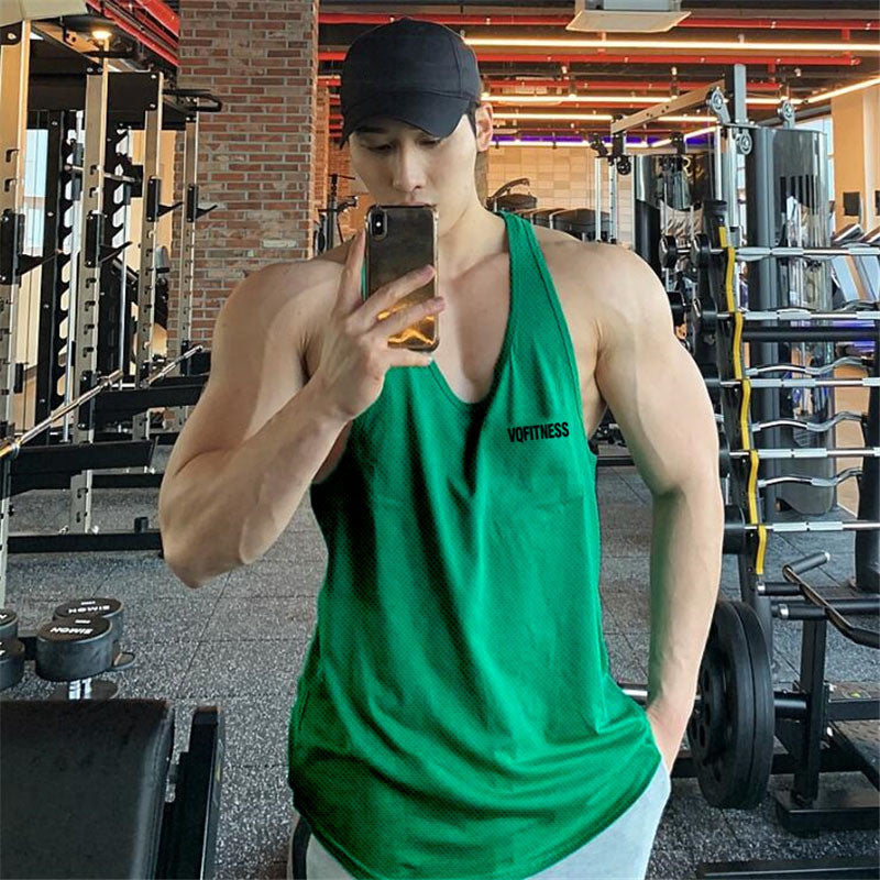 Sleeveless Training T-shirt