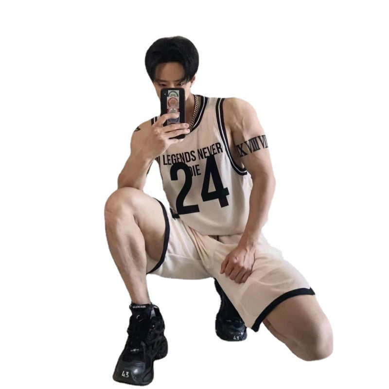 Basketball Training No 24 Jersey Vest