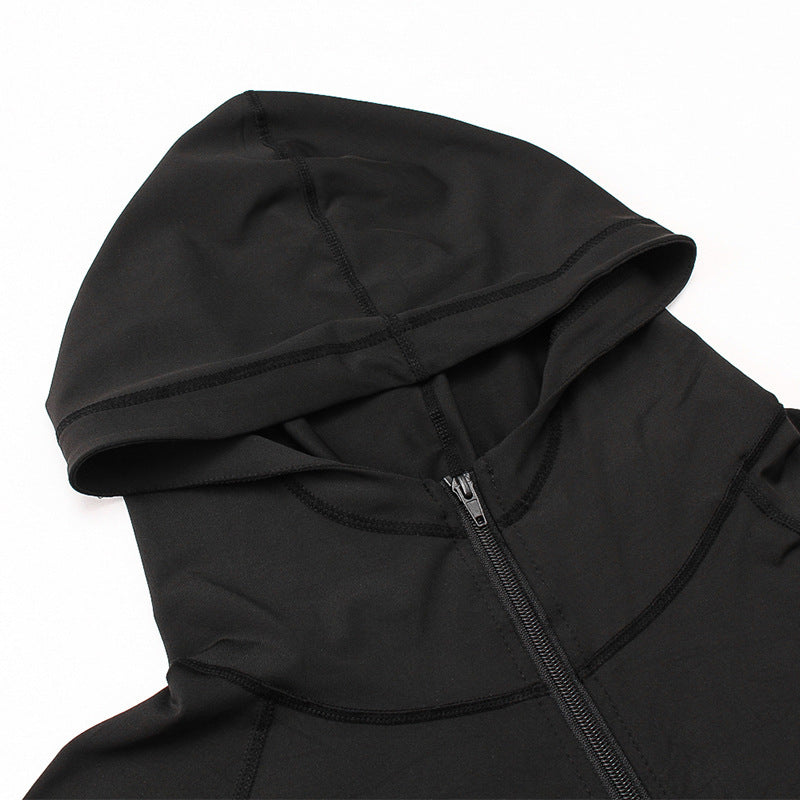 Fitness Running Training Long Sleeve Jacket