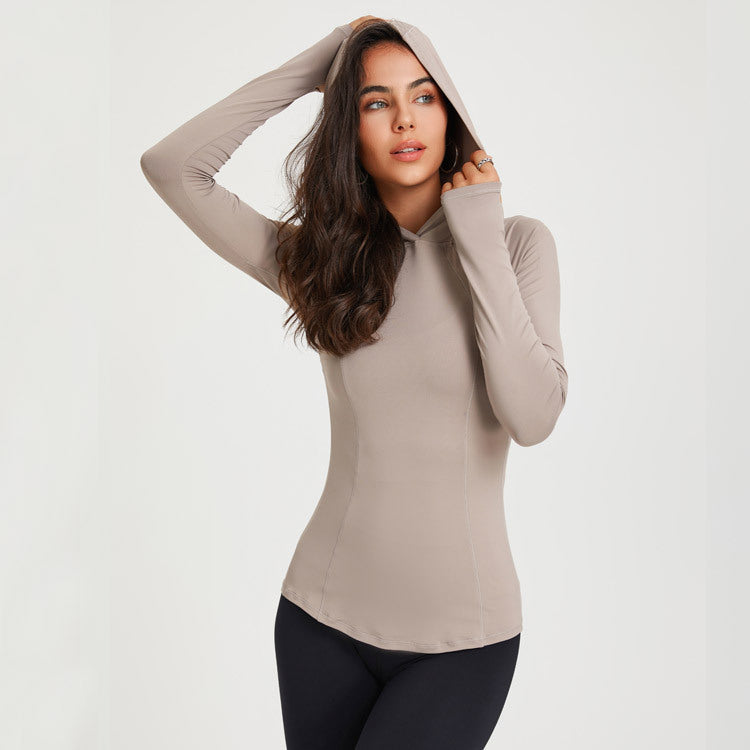 New Hooded Yoga Dress