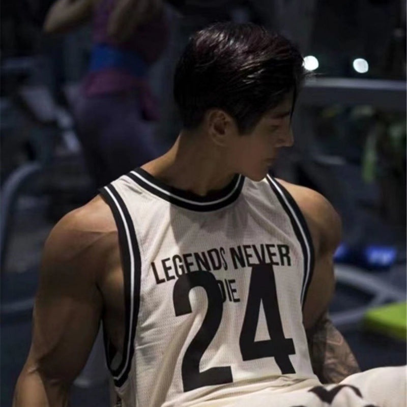 Basketball Training No 24 Jersey Vest