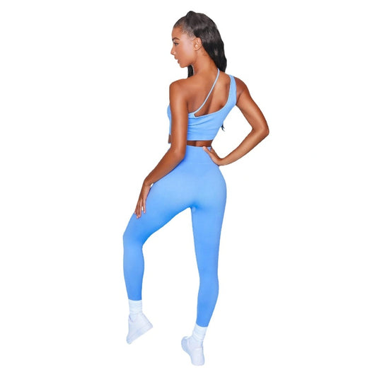 Yoga Fitness Top and Pants Set