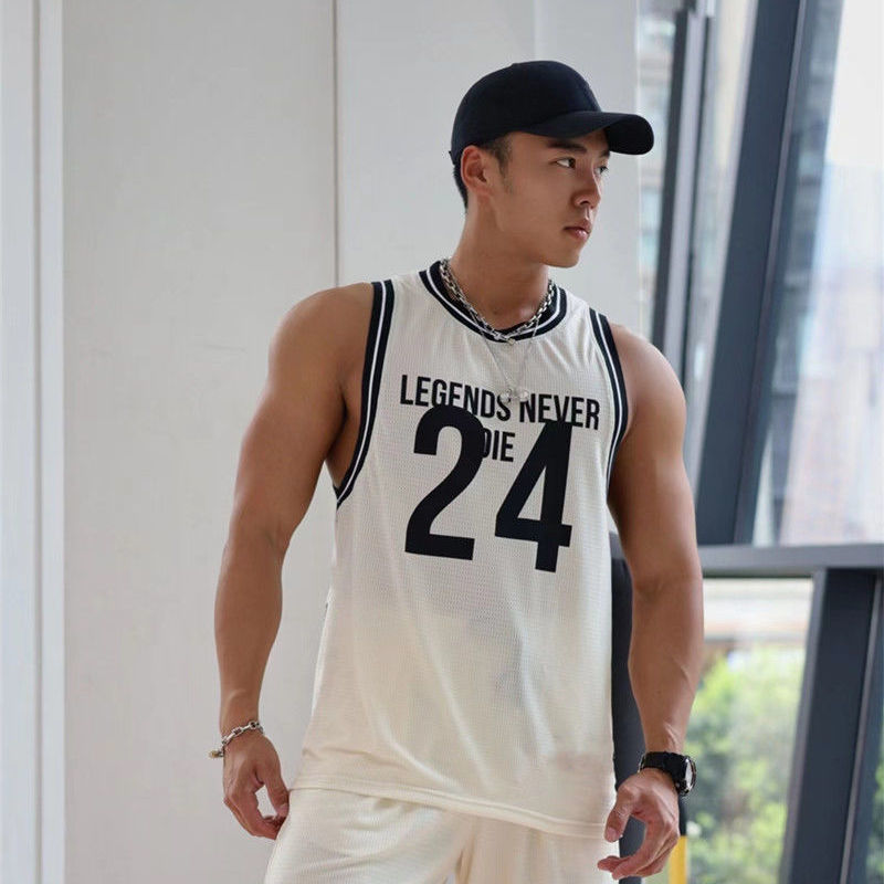 Basketball Training No 24 Jersey Vest