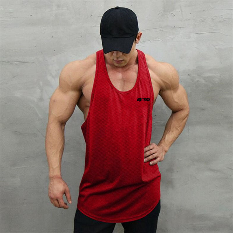 Sleeveless Training T-shirt
