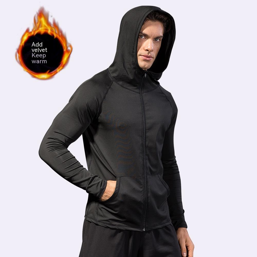 Fitness Running Training Long Sleeve Jacket