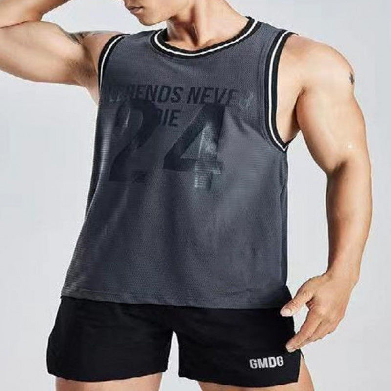 Basketball Training No 24 Jersey Vest