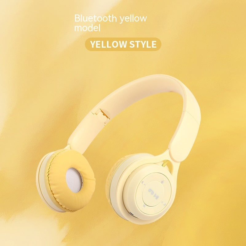 Color Life Foldable Wireless Headphones