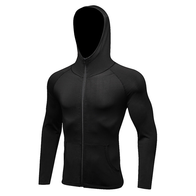 Fitness Running Training Long Sleeve Jacket