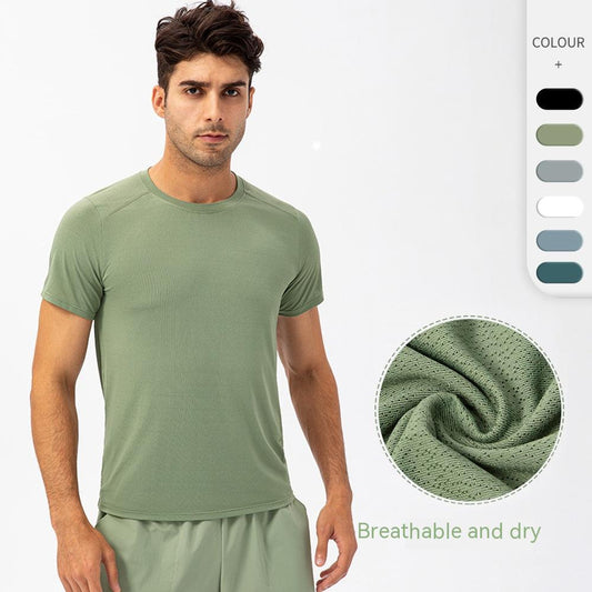 Loose Running Quick Drying T-shirt