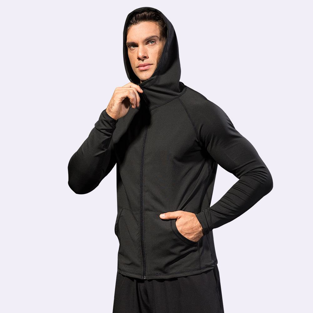 Fitness Running Training Long Sleeve Jacket