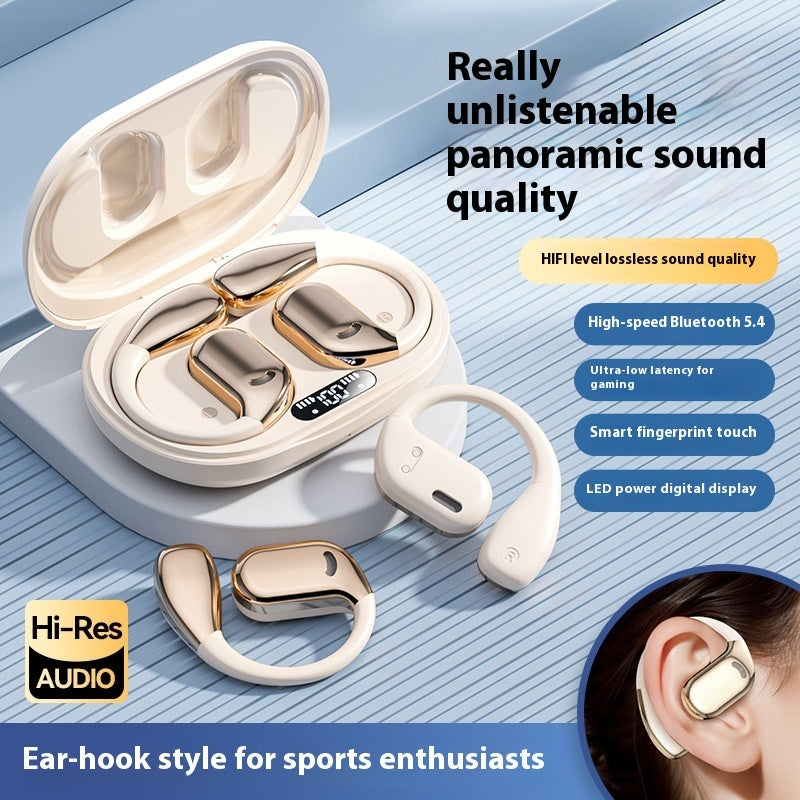 Wireless sports headphones