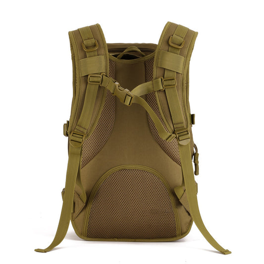 Multipurpose camouflage tactical backpack