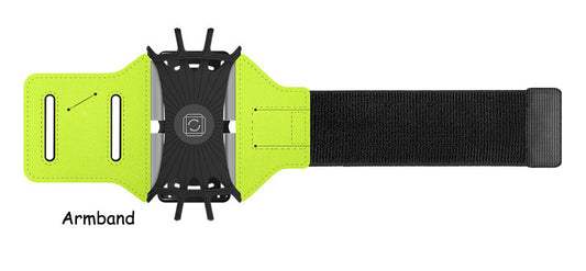 Mobile phone bracelet