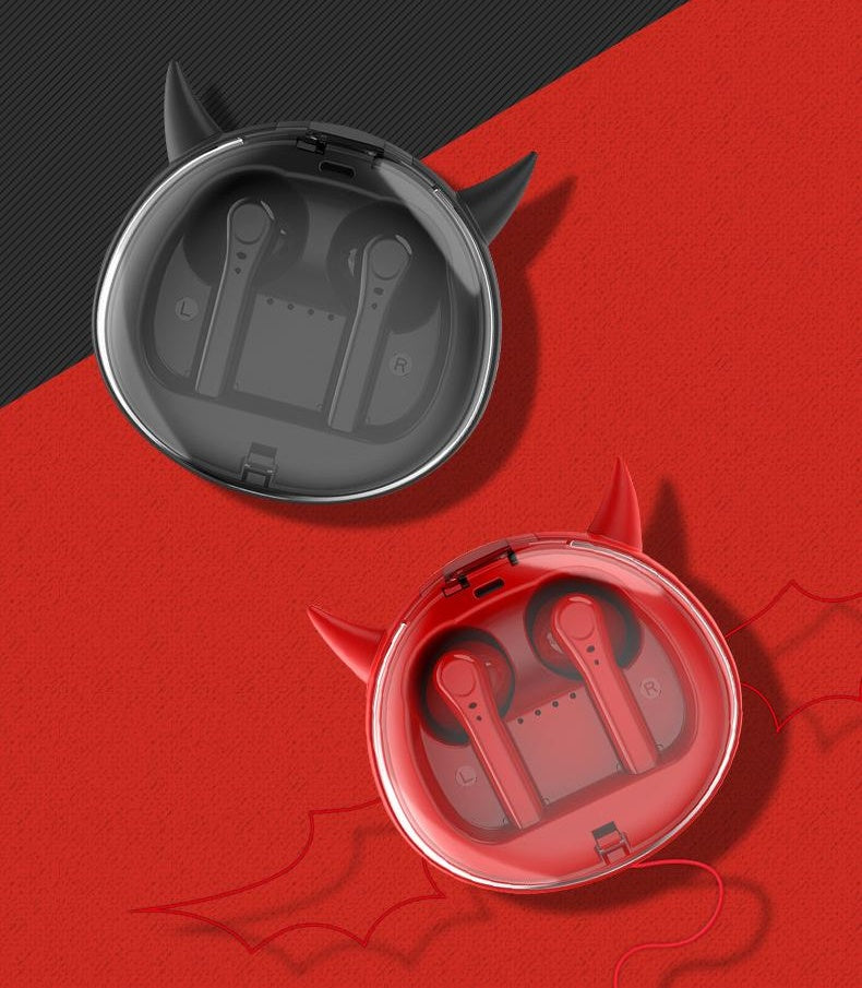 Cartoon Style Wireless Headphones