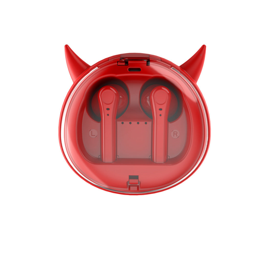 Cartoon Style Wireless Headphones