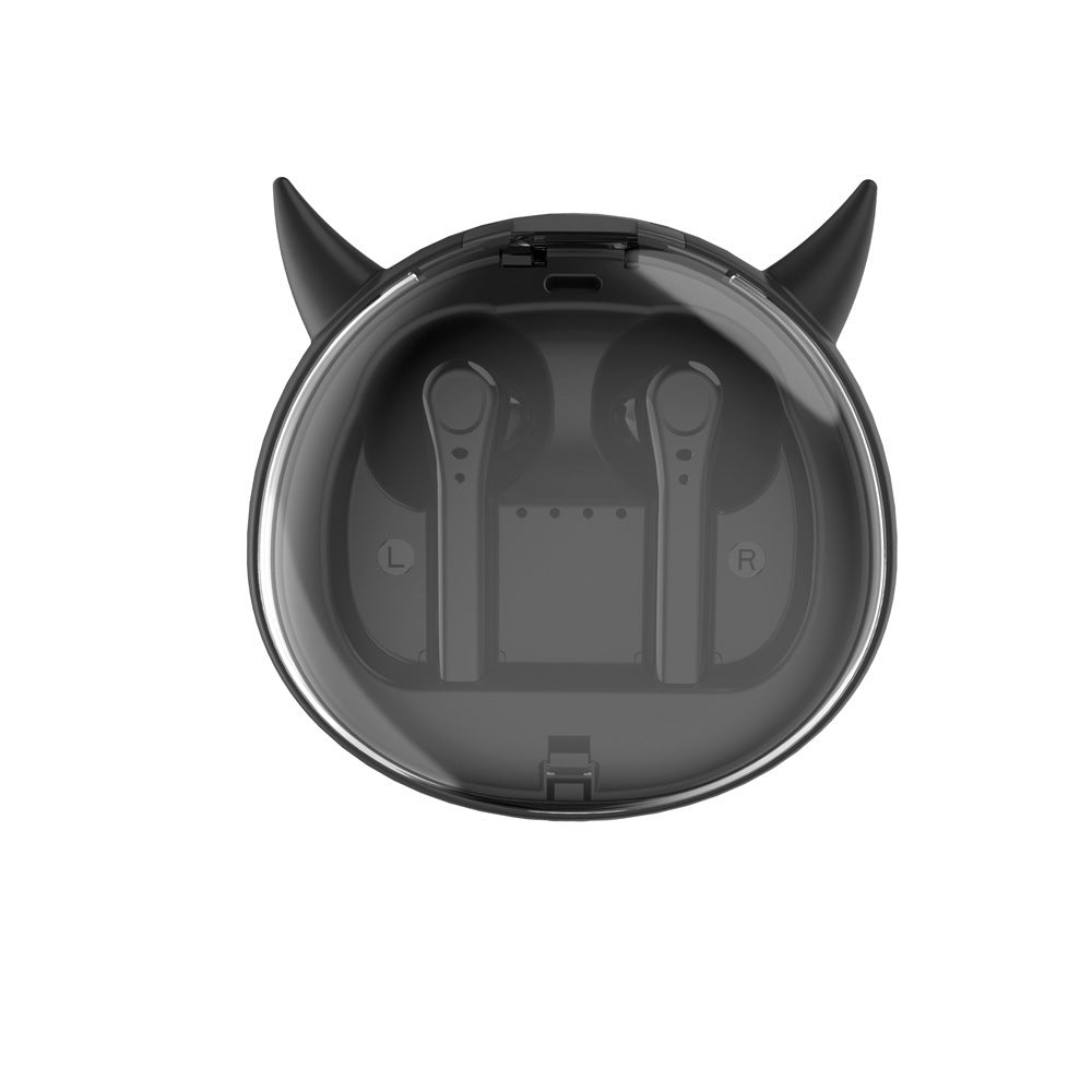 Cartoon Style Wireless Headphones