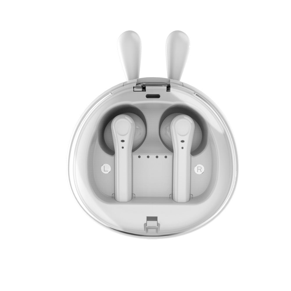 Cartoon Style Wireless Headphones
