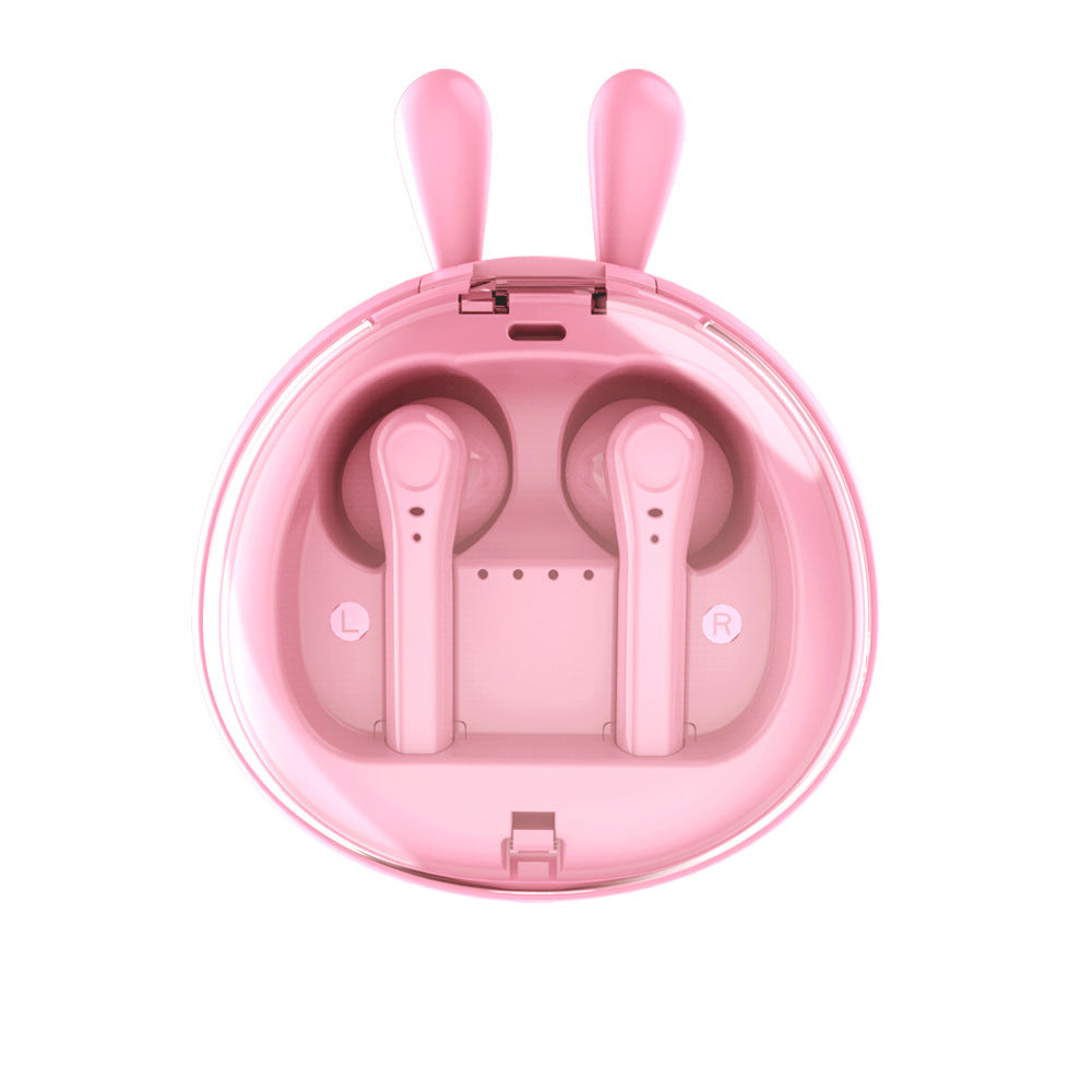 Cartoon Style Wireless Headphones
