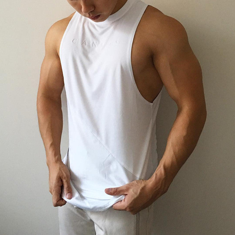 Loose sleeveless