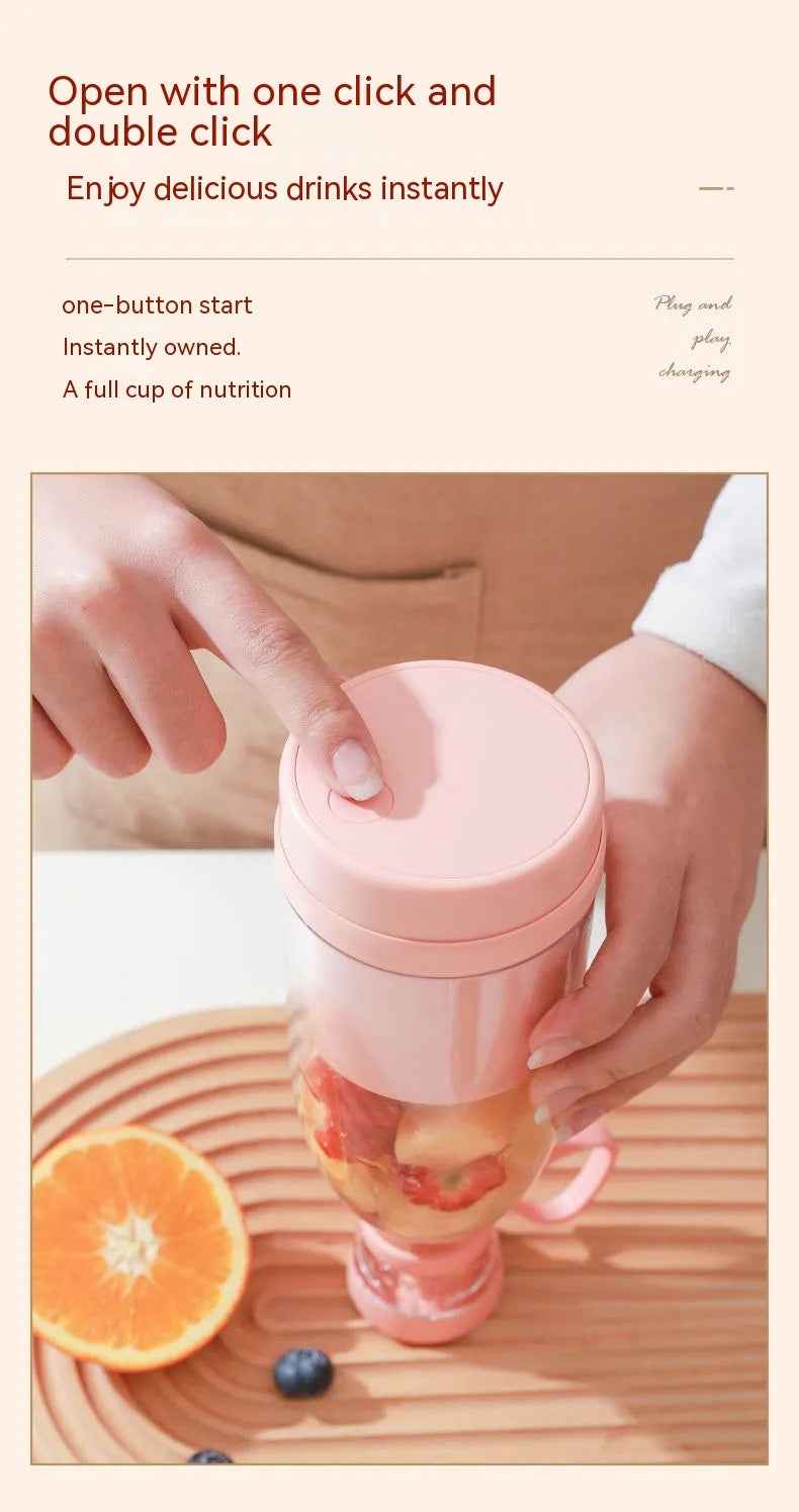 Portable multi-purpose blender