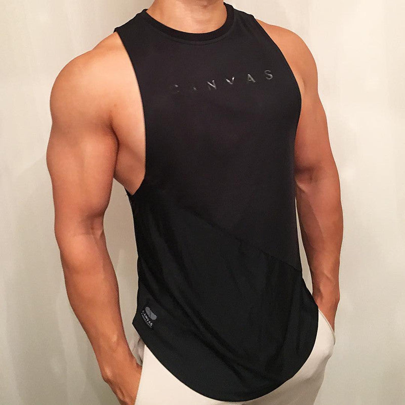 Loose sleeveless