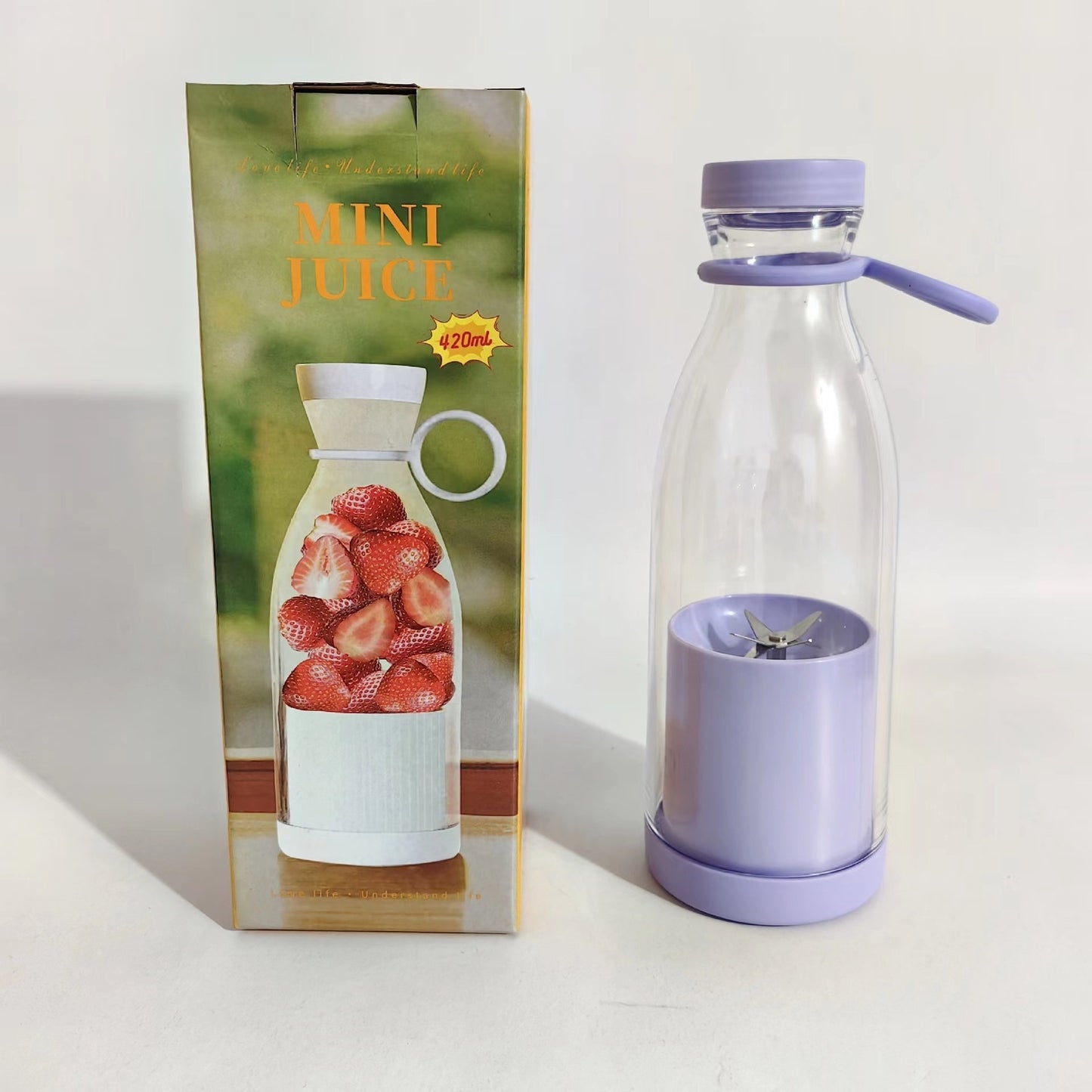 Portable multi-purpose blender