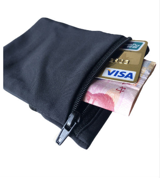 Wristband with pocket