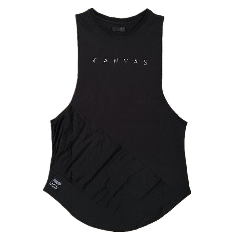 Loose sleeveless