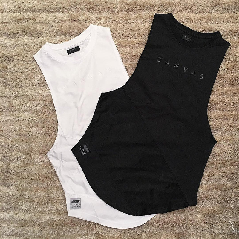 Loose sleeveless