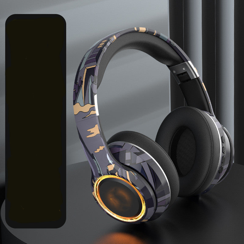 Light 5.2 Foldable Wireless Headphones