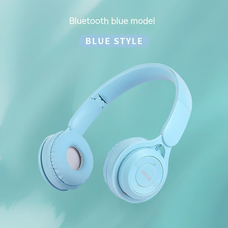 Color Life Foldable Wireless Headphones
