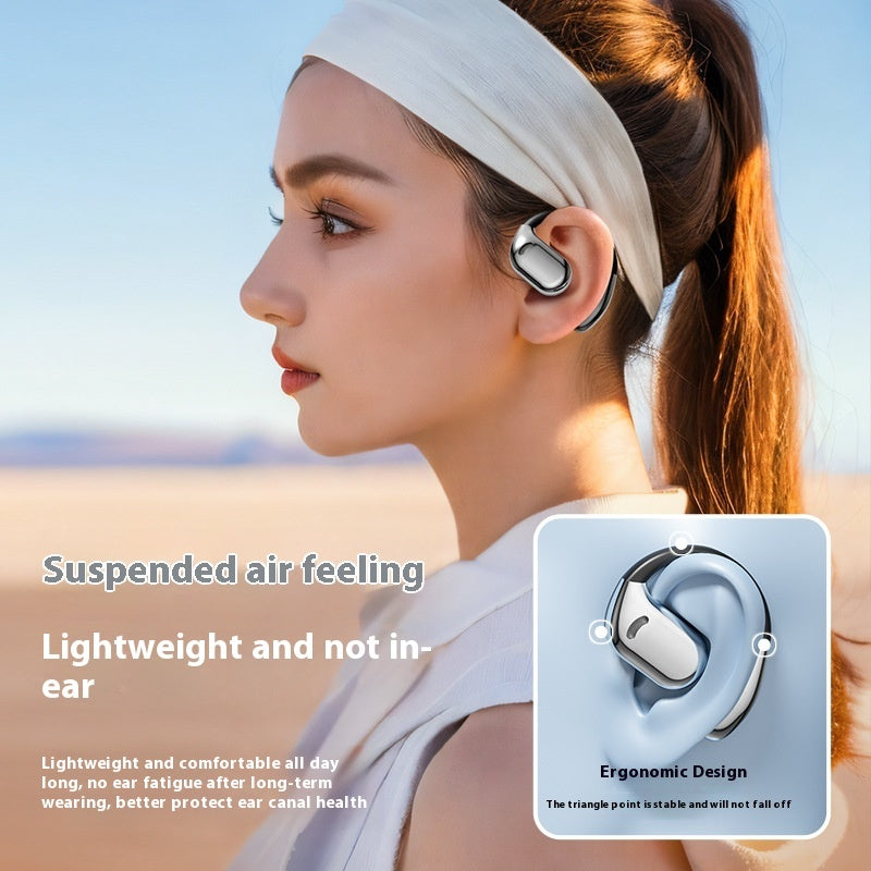 Wireless sports headphones
