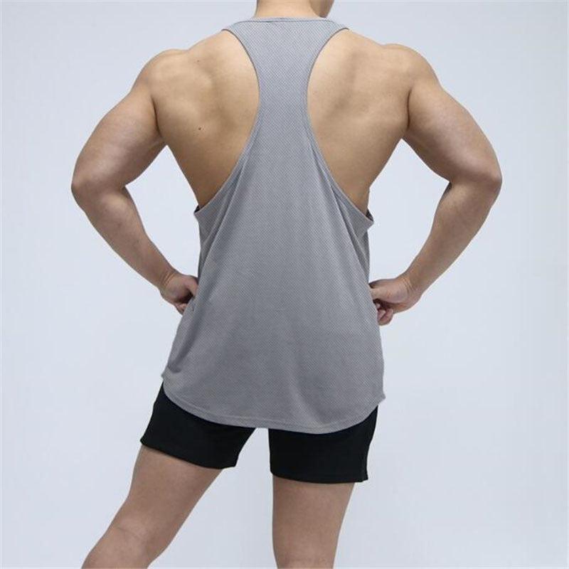 Sleeveless Training T-shirt