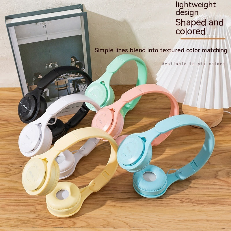 Color Life Foldable Wireless Headphones